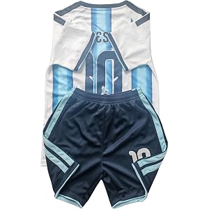 Soccer Jerseys for Kids Boys Girls Youth for Sport Football Training Uniform Soccer Fans Shirt Gift Kit Set