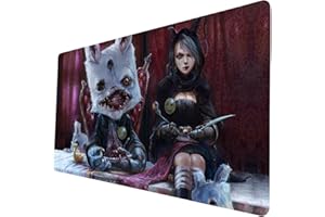 STORKY MTG Playmat - 24 x 14 Inches, Smooth Rubber Surface, Battle Game Mat for MTG DTCG CCG RPG Trading Card Games