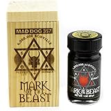 Amazon Com Mad Dog 357 No 9 Plutonium 9 Million Scoville Pepper Extract With Jar Of Mad Dog 357 Yellow Cake 1 6m Capsicum Powder Grocery Gourmet Food