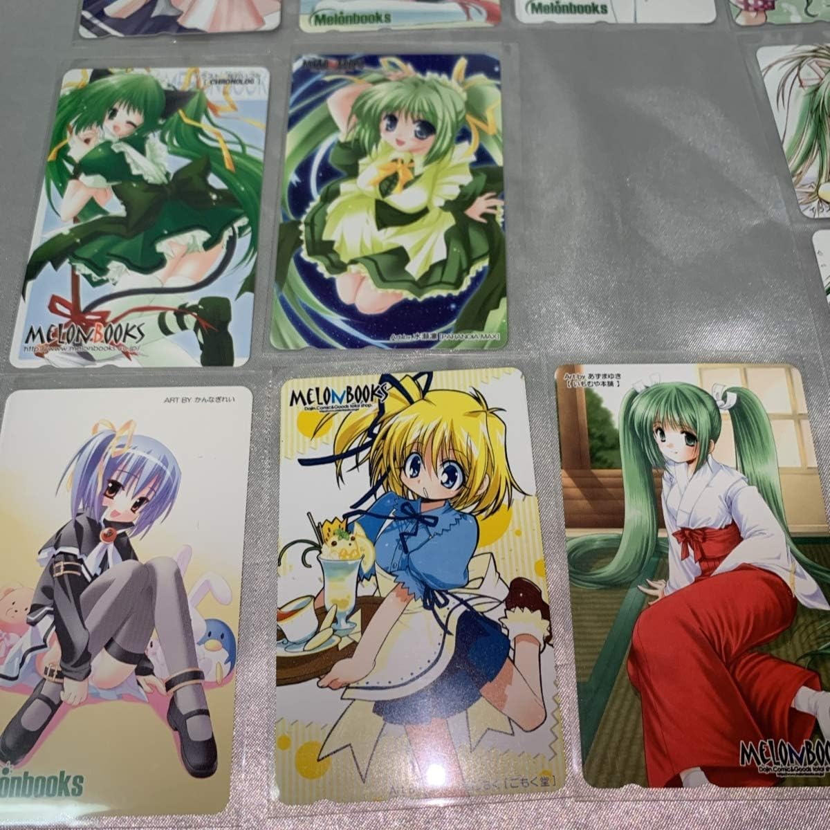 Amazon 13枚melon Books ミヤスリサ 虎向ひゅうら あずまゆき 水瀬凛 芹沢克己 イあかつきごもく かんなぎれい 雨音響 宮下末記 アニメ 萌えグッズ 通販