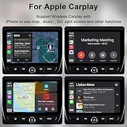 Wireless CarPlay Adapter, Converts Wired to Carplay