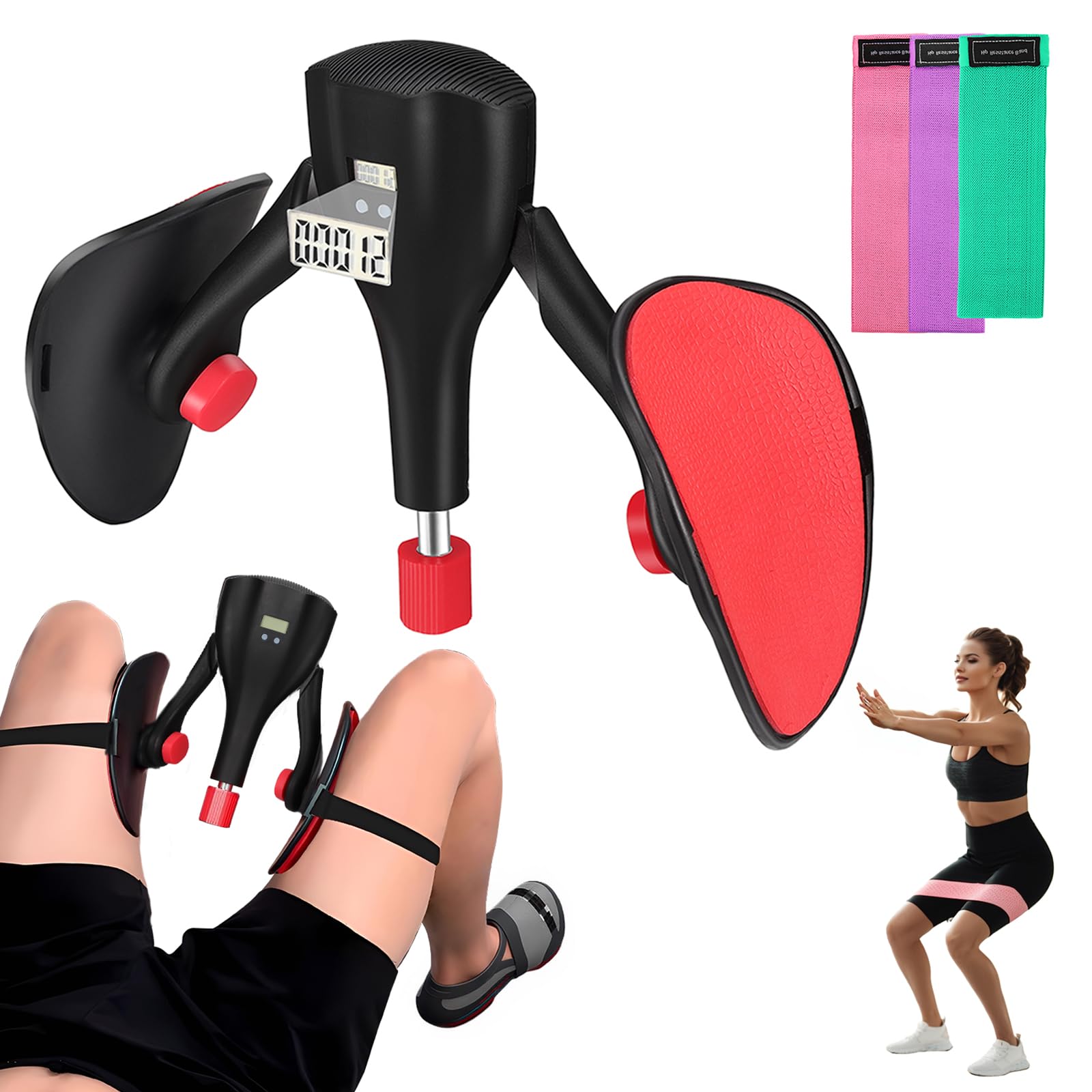 Photo 1 of Brogtrol Pelvic Floor Exercise Devices, Kegel Exerciser Pelvic Floor Muscle Trainer with Counter, Inner Thigh Exerciser for Women, Men Leg/Hip/Butt Trainer