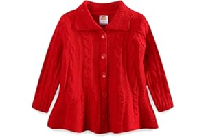 Mud Kingdom Girls Cardigan Sweaters Button Up