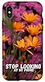 iPhone X/XS Stop looking at my phone with purple