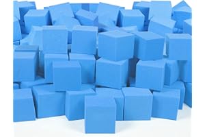 FUBOTRAD Foam Pit Blocks Foam Padding Blocks Foam Pit Cubes Sponge Blocks for Amusement Park Gymnastics Freerunning and Parkour Courses