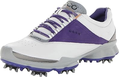 ecco golf shoes womens purple