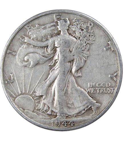1937 Liberty Walking Half Dollar VG Very Good 90% Silver 50c US