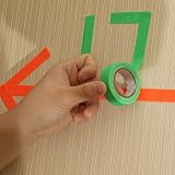 WELSTIK Thin Gaff Tape 25MM x 30.2M Matte Cloth Blue view 5