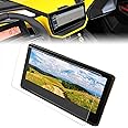 KEMIMOTO Screen Protector Compatible with Can-Am Maverick R 2024 2025 / Ski-Doo 2023+, Touch Screen High Aluminosilicate Glass Protective Film, 10.5" × 4.9“