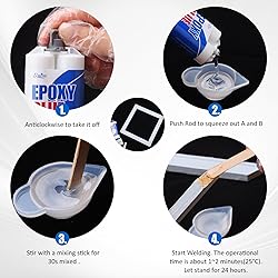 Epoxy Glue - 5 Minute Fast Repair Multi-Purpose