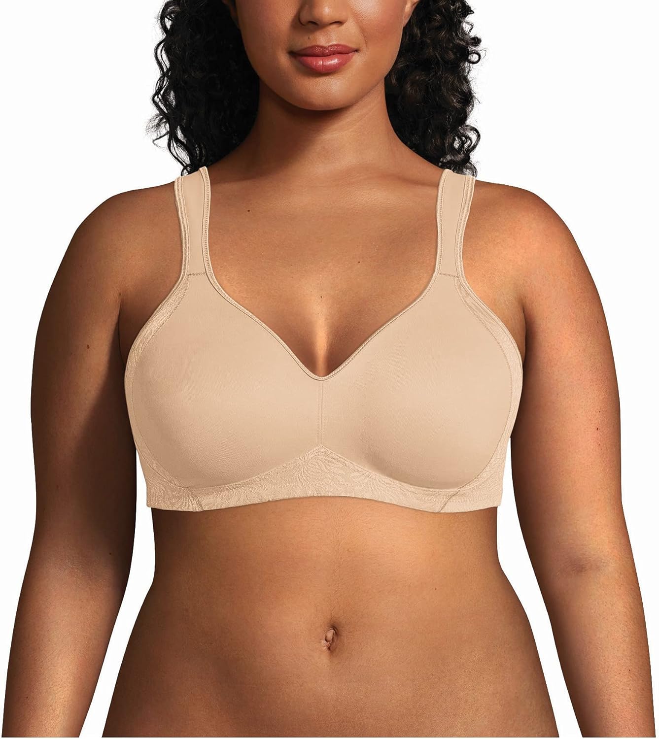 Playtex Women's 18 Hour Seamless Smoothing Full Coverage Bra US4049 at  Women’s Clothing store