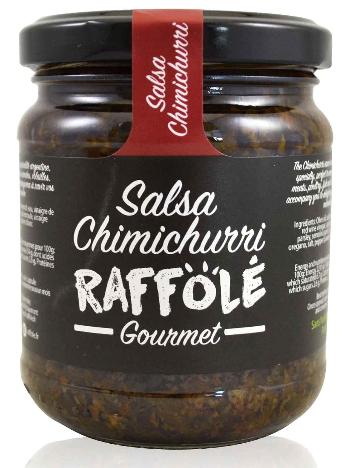 Chimichurri BBQ Sauce 200g Amazon.de Lebensmittel & Getränke