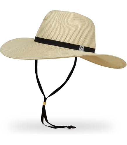 Sunday Afternoons Women\'s Large Valencia Straw Hat Fedora Sun Summer NWT Sunday Afternoons Women main image 3