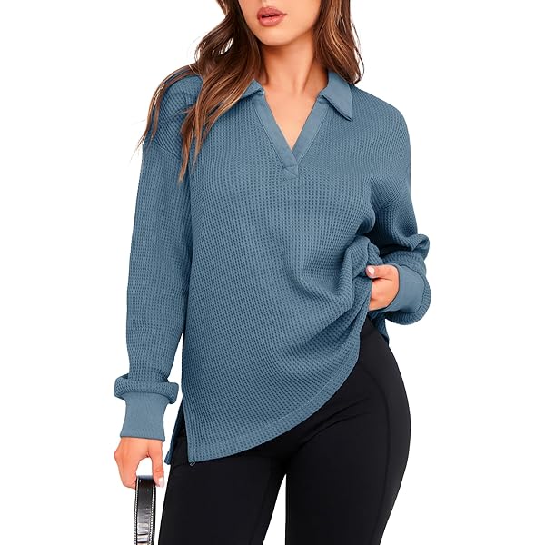 Amazon.com: SHEWIN Hoodies for Women Casual Fall 2024 Half
