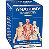 Anatomy Flash Cards: a QuickStudy reference tool