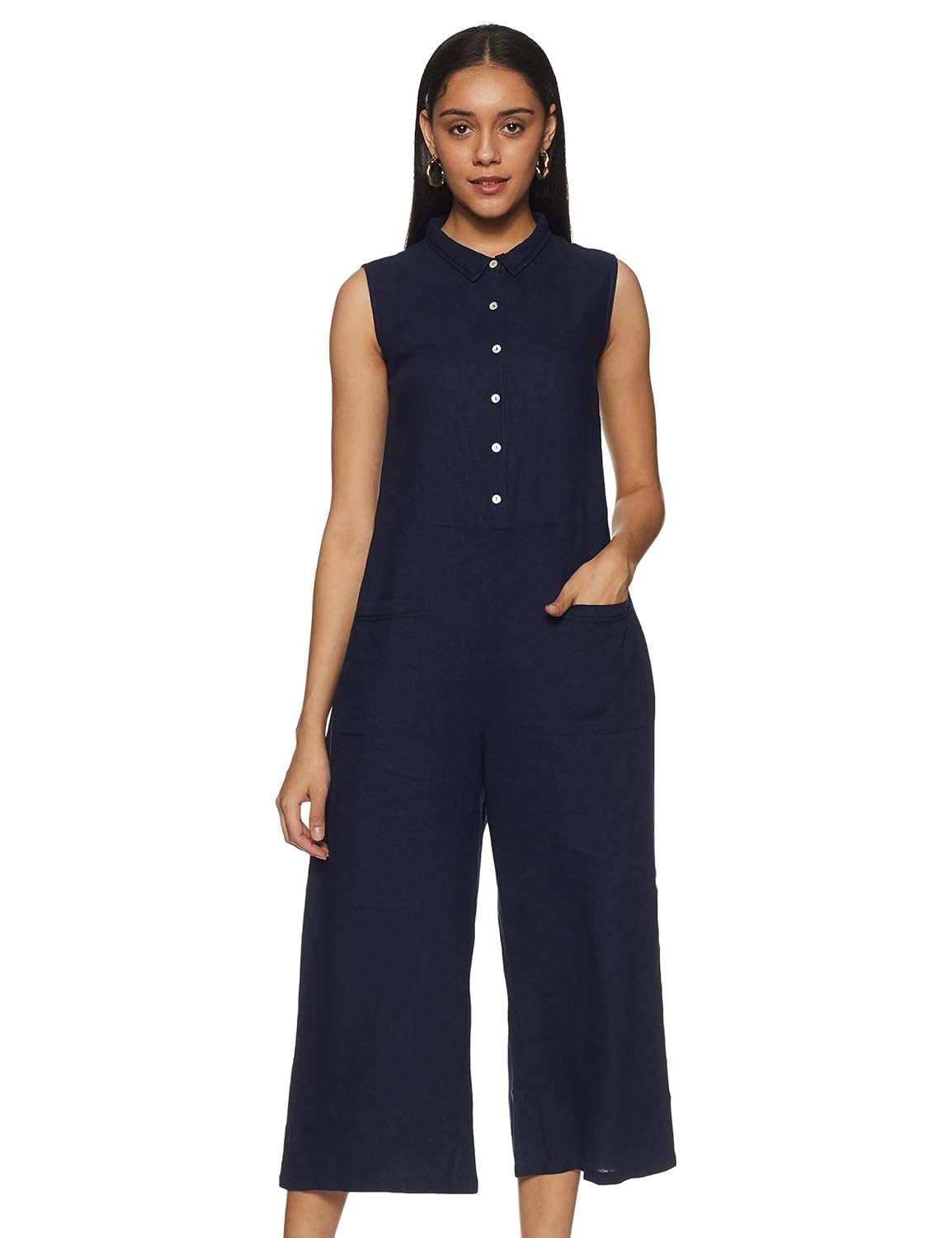 Buy AND Rayon Jumpsuit at Amazon.in
