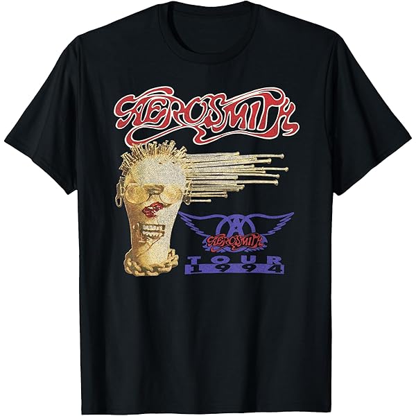 Amazon.com: Aerosmith Amazon Exclusive - Get A Grip 1994 Tour T