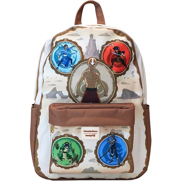 Amazon.com: Loungefly EXCLUSIVE - NICKELODEON AVATAR 4  display picture 2