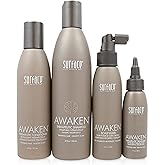 Surface Hair - Awaken Kit: Shampoo, Conditioner, Scalp Elixir and Therapeutic Treatment - for Thinning Hair, Hair Loss and Thickening