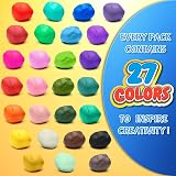 ESSENSON Air Dry Clay 27 Colours Modelling Clay Kids Tools Included view 2