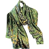 Hioyiwse Shawl Scarf For Women Lightweight Scarves Floral Pattern Formal Evening Dressesformal Shawl Summer Wraps