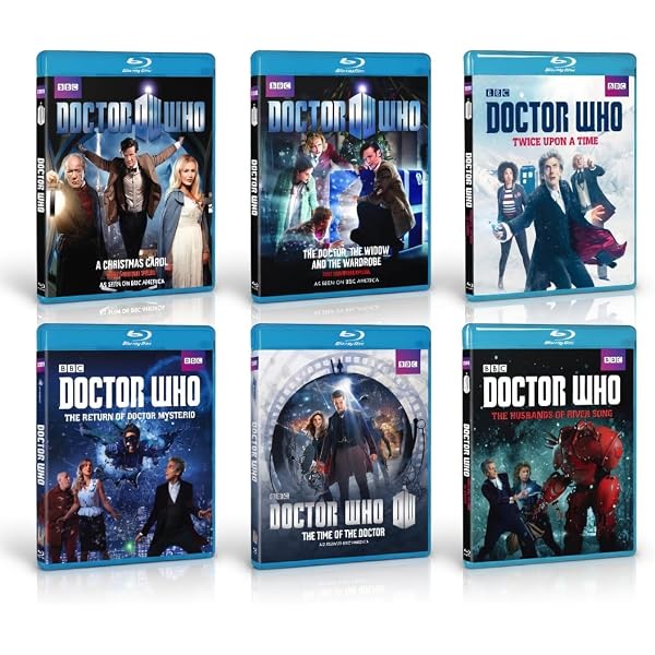 Amazon.com: Doctor Who: The Complete Ninth & Tenth Seasons BBC Blu