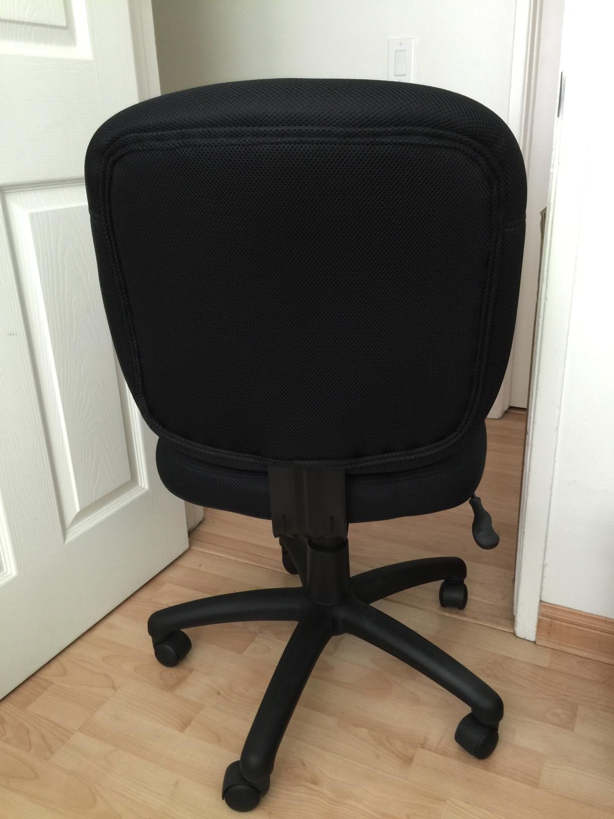 11/mo Finance Amazon Basics Upholstered, LowBack, Adjustable