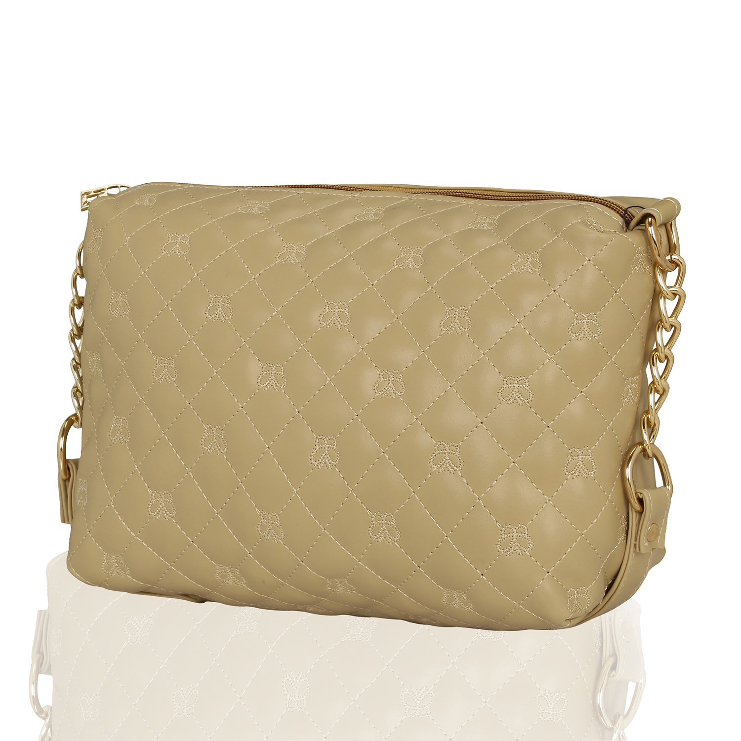 kleio stylish quilted sling bag for girls/women