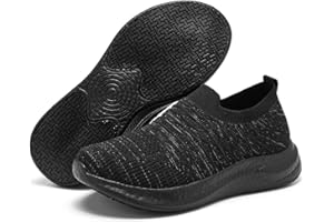 alcubieree Non Slip Shoes for Women Food Service, Mesh Slip Resistant Work Shoes Kitchen Chef Comfortable Water Resistant Walking Sneakers Restaurant Shoes for Women