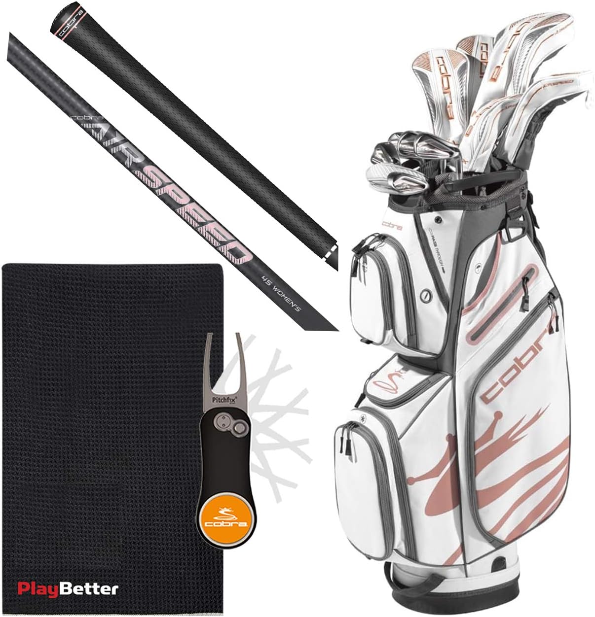 cobra f max airspeed set