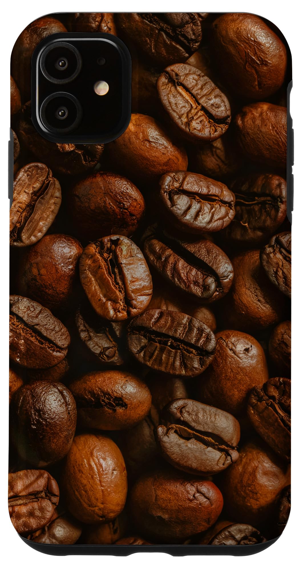 iPhone 11 Coffee Beans Caffeine Enthusiast Cafe Aroma Photo Case