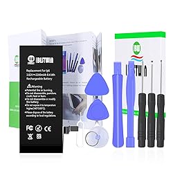 IBESTWIN Battery for iPhone 6, 2200mAh Replacement