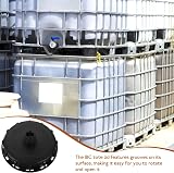 iplusmile IBC Bucket Lid DN150 Vent Hole 1-inch Brass Thread Plastic Water Tank view 7