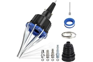 CV Joint Boot Removal Tool, CV Joint Clip Tool 72-130Psi Universal Drive Shaft Expander Pneumatic Joint Boot Expander Air Pow