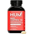 HUM Base Control -Iron Free,Daily Women's Minerals with B Complex, Vitamin C, 22 Micro-Nutrients to Support Postmenopausal Women - Non-GMO, Soy-Free, Gluten-Free (30-Count)