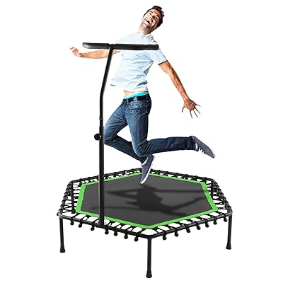 Adjustable Handle Mini Trampoline Urban Cardio Nigeria Ubuy - Main Image