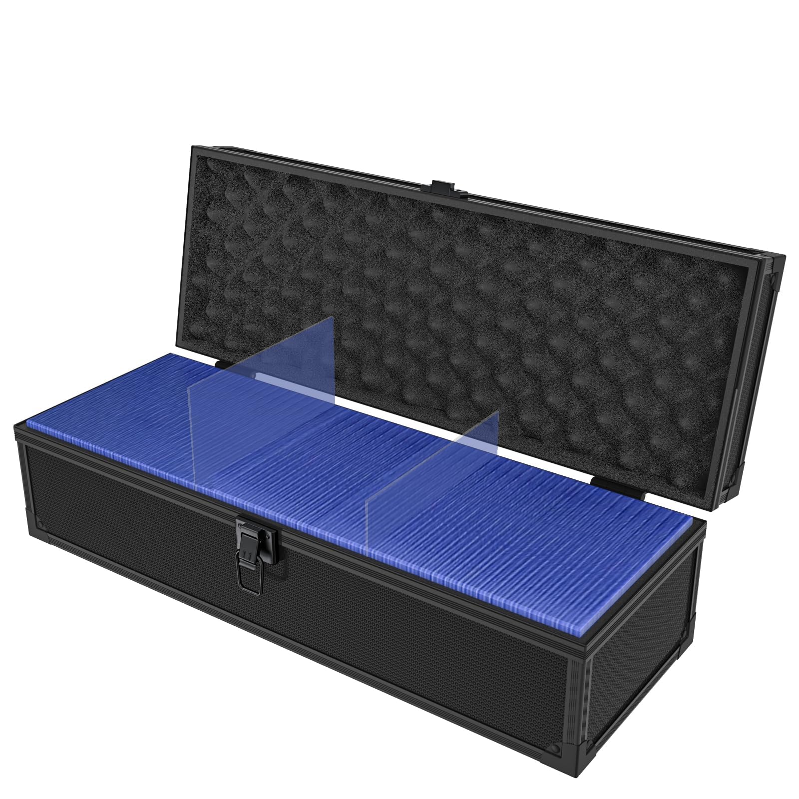 Photo 1 of VOKOKOYA Toploaders Storage Box - Fits 3" x 4" Holders, Holds Top Loader Cards, Sports Cards,Trading Cards, Graded Card