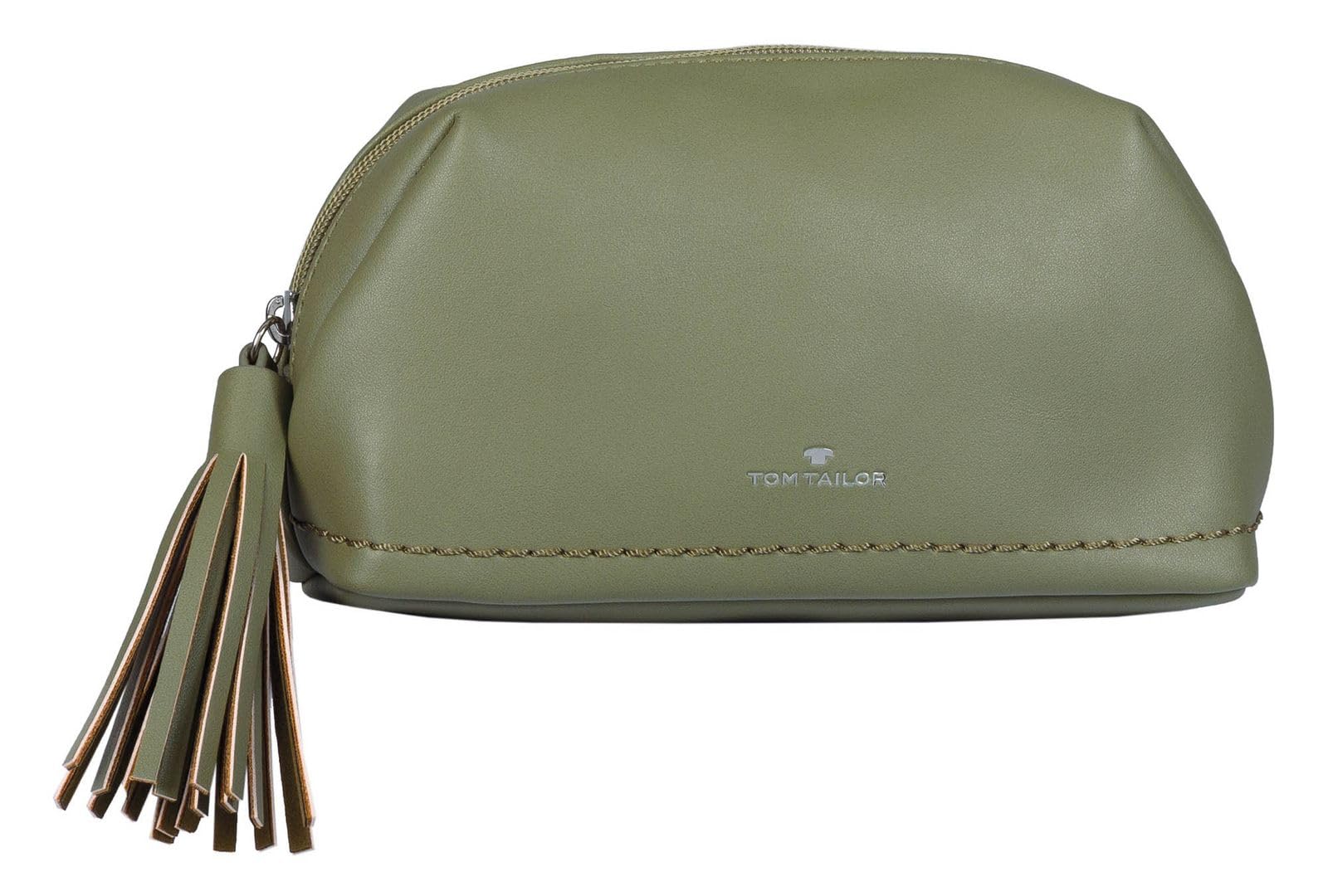 TOM TAILOR Women's Amalia, Sage, Pouch