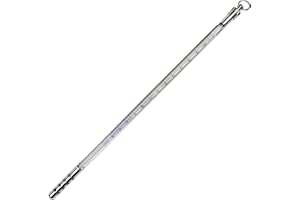 SP SCIENCEWARE SP Bel-Art, H-B DURAC Plus Armored Liquid-In-Glass Laboratory Thermometer; -20 to 150C, 76mm Immersion, Organic Liquid Fill (B60740-0200)