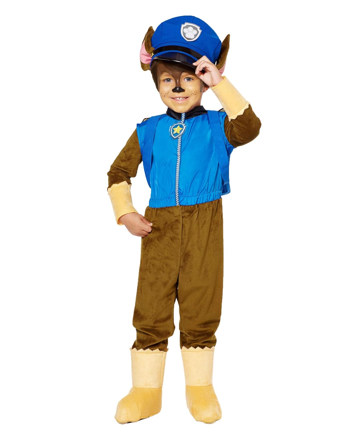 Patrol PAW Chase Toddler Costume Licensed Officially Role Play