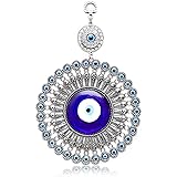 Okuna Outpost Glass Evil Eye Decor Hanging Amulet