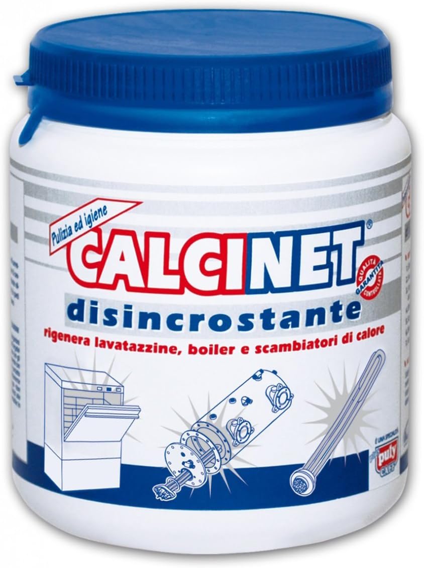 SCALE REMOVER CALCINET 1000 g PULY CAFF, 1 kg (Pack of 1)