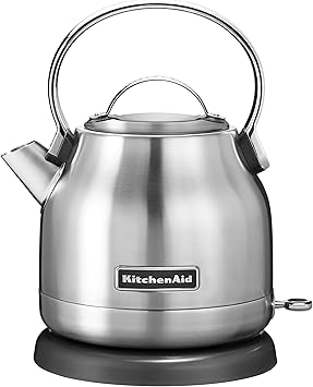 Amazon Com Kitchenaid Kek1222sx 1 25 Liter Electric Kettle