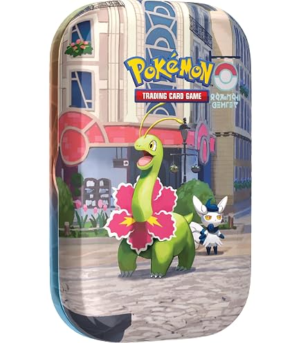 Pokemon TCG: Galar Pals Mini Tin, Multicolor : Toys & Games