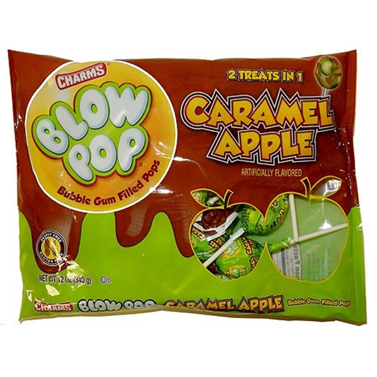 Tootsie Pops Caramel Apple Pops Limited Edition (2 Packs