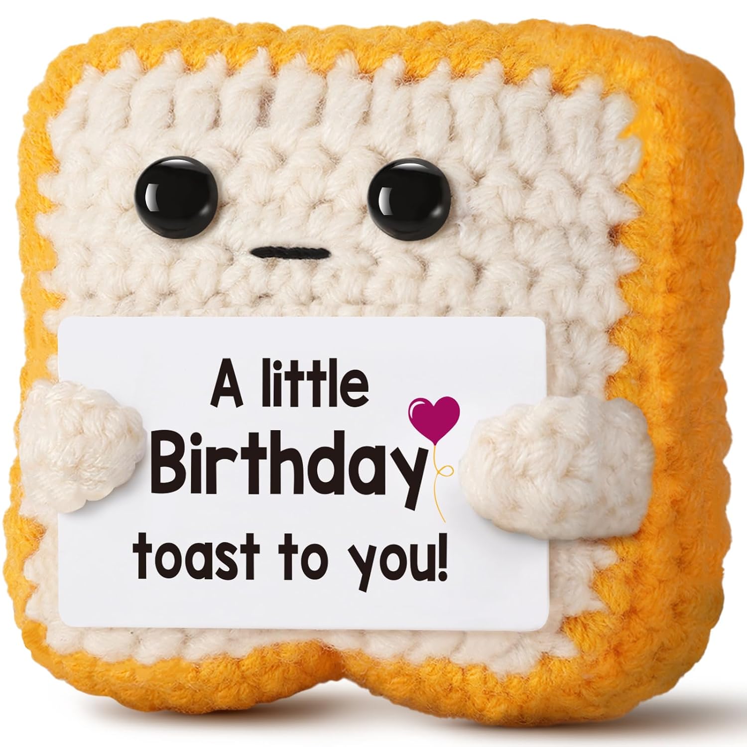 A Little Birthday Toast novelty gift