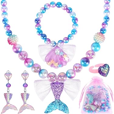 Amazon Best Sellers: Best Kids' Costume Jewelry Sets