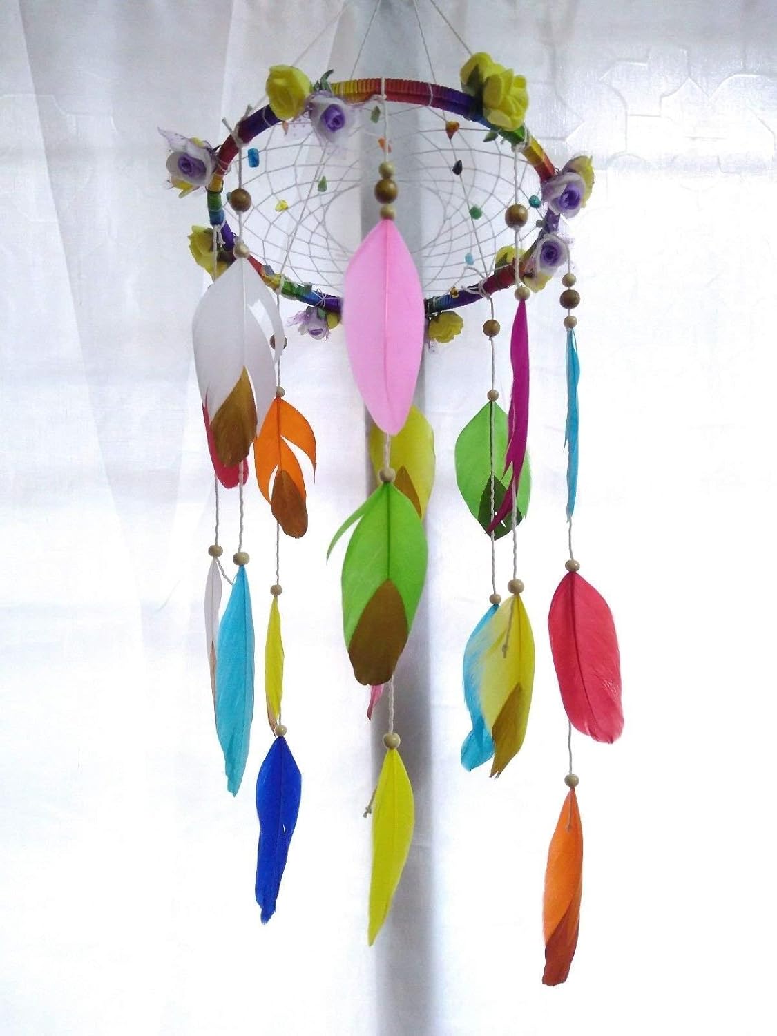 baby mobile dream catcher