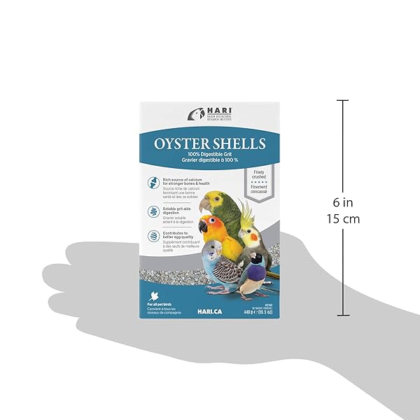 OYSTER SHELLS, 15.5 OUNCES