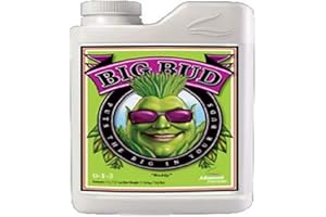 Advanced Nutrients Big Bud Liquid Fertilizer, 1-Liter